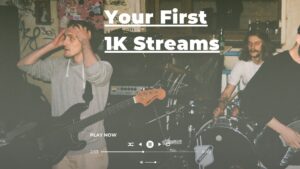 How to get your first 1,000 streams on Spotify in 2024