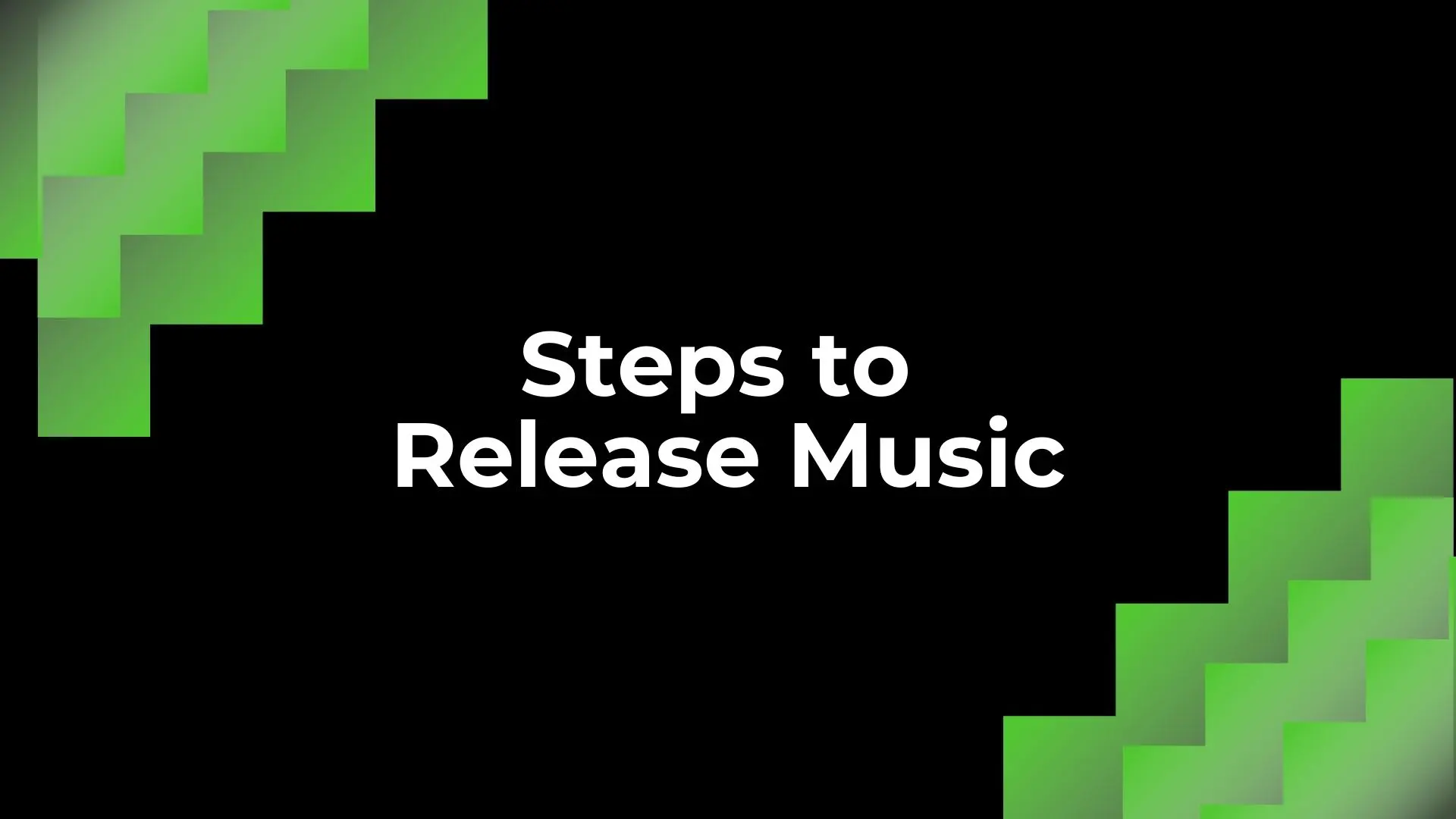 How to release music